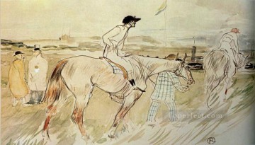 ¿Es suficiente querer algo apasionadamente? El buen jockey 1895 Toulouse Lautrec Henri de Pinturas al óleo